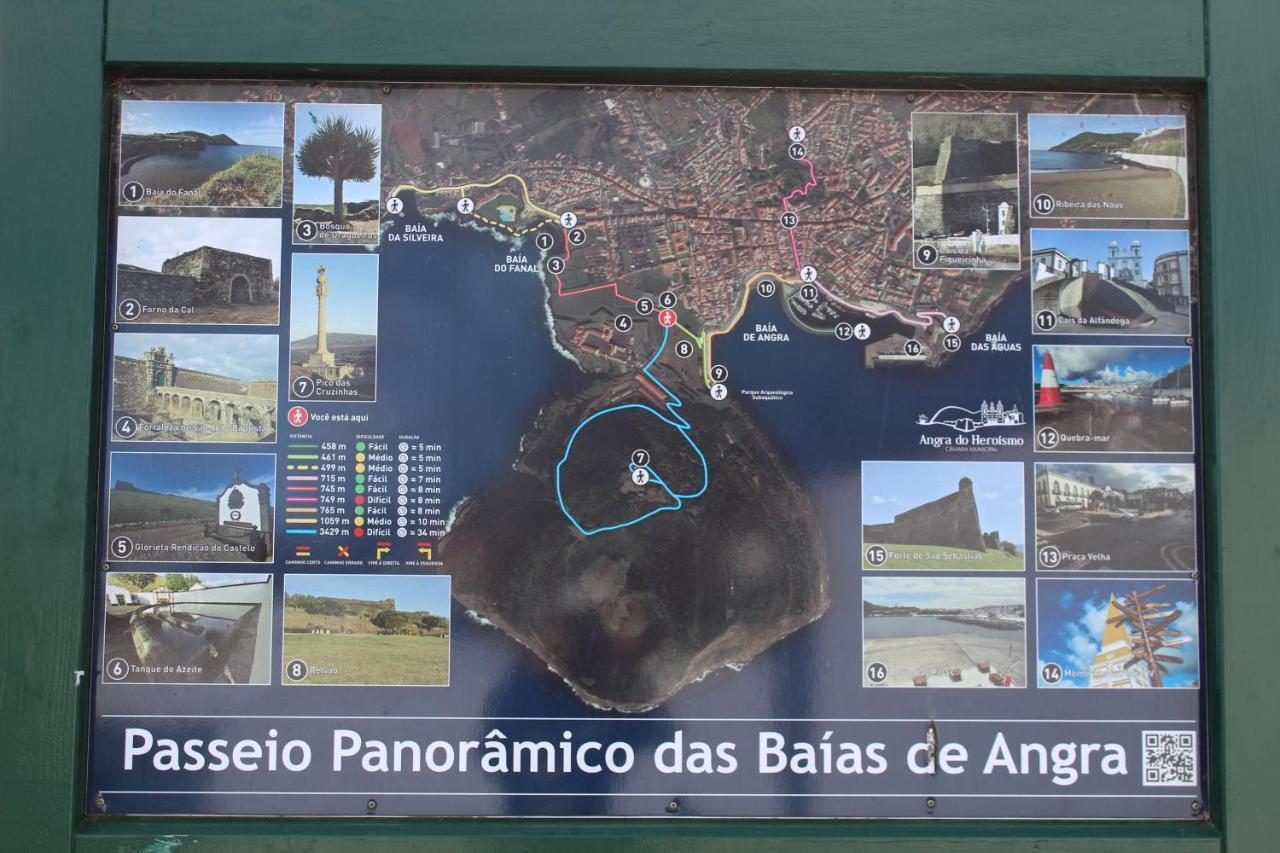 Angra do Heroísmo Sunrise - Casa Sao Joao - 4 Star Tourist Apartments מראה חיצוני תמונה