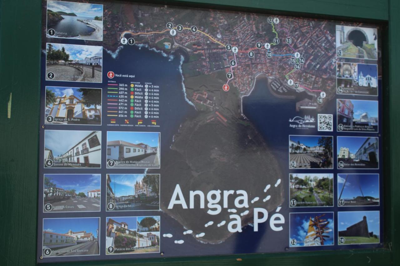 Angra do Heroísmo Sunrise - Casa Sao Joao - 4 Star Tourist Apartments מראה חיצוני תמונה